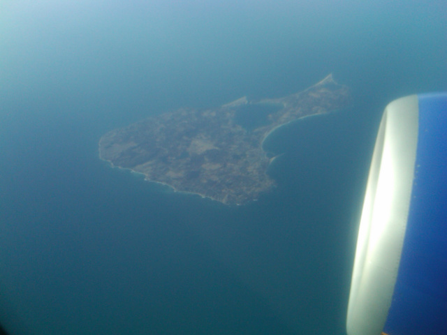 Block Island from Air