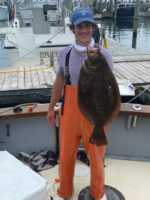 RI Fluke Fishing