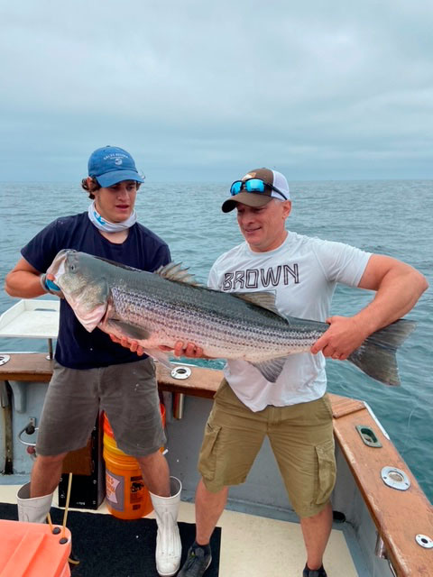 Tag and Release Striped Bass