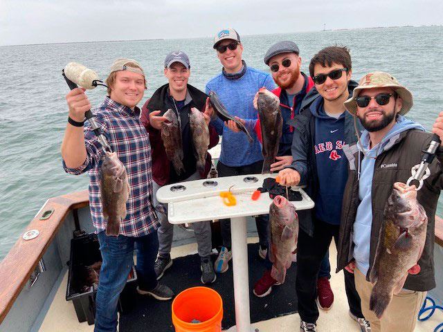 Tautog Limits RI