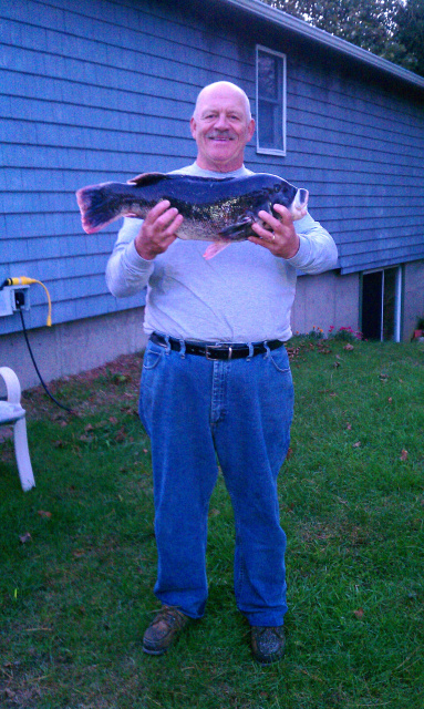 Black Fish 8.7 lbs