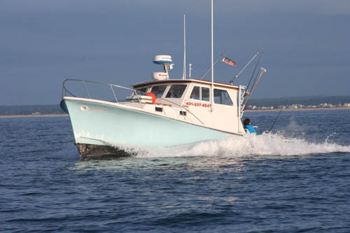 Rhode Island Charter Boat