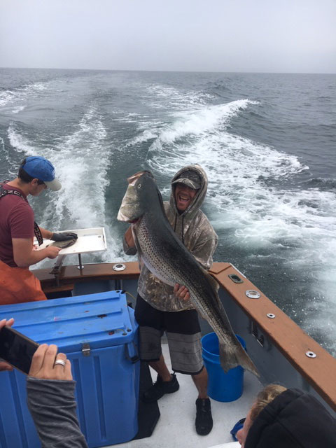 Fishing for Striped Bass Rhode Island