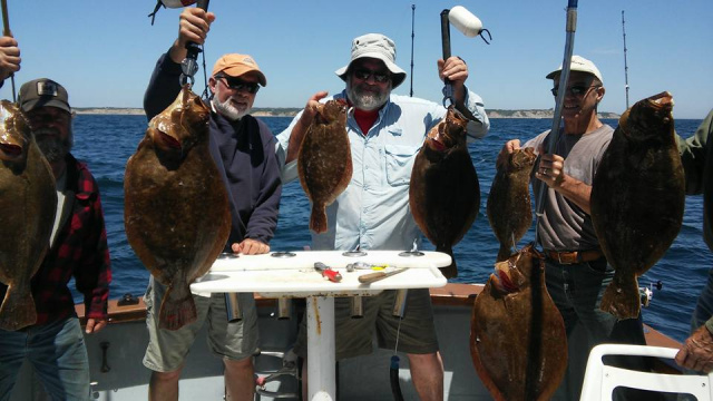 Fluke Fishing Rhode Island