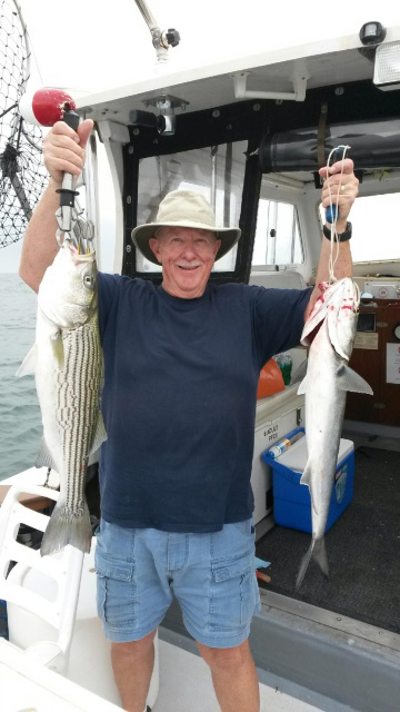 Striped Bass Fishing RI