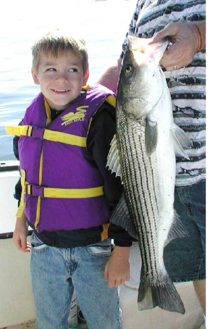 RI Striper fishing